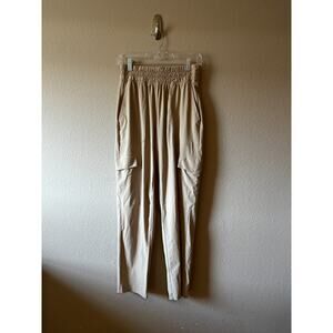 Old Navy Women Jogger Pants StretchTech Zip Pocket Performance Lightweight Small